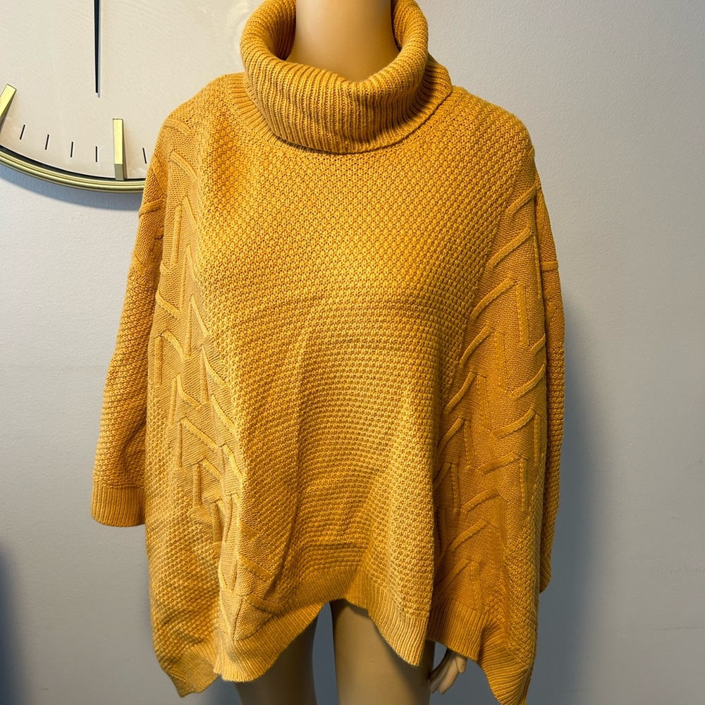Simplee Poncho size L
